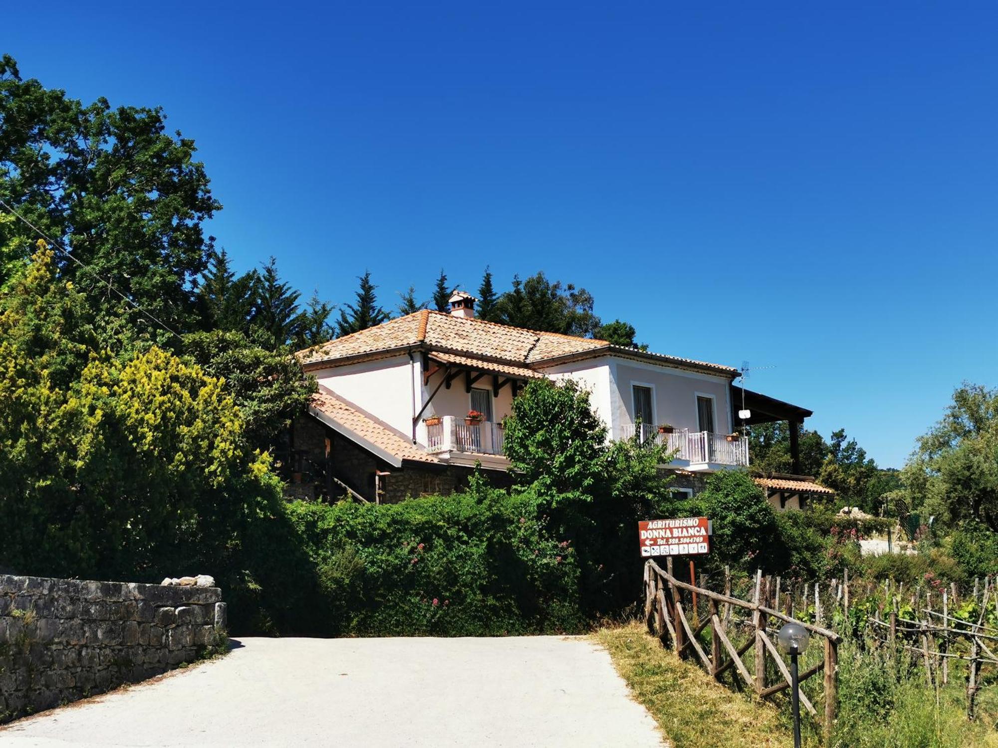 Agriturismo Donna Bianca Mormanno Exterior foto