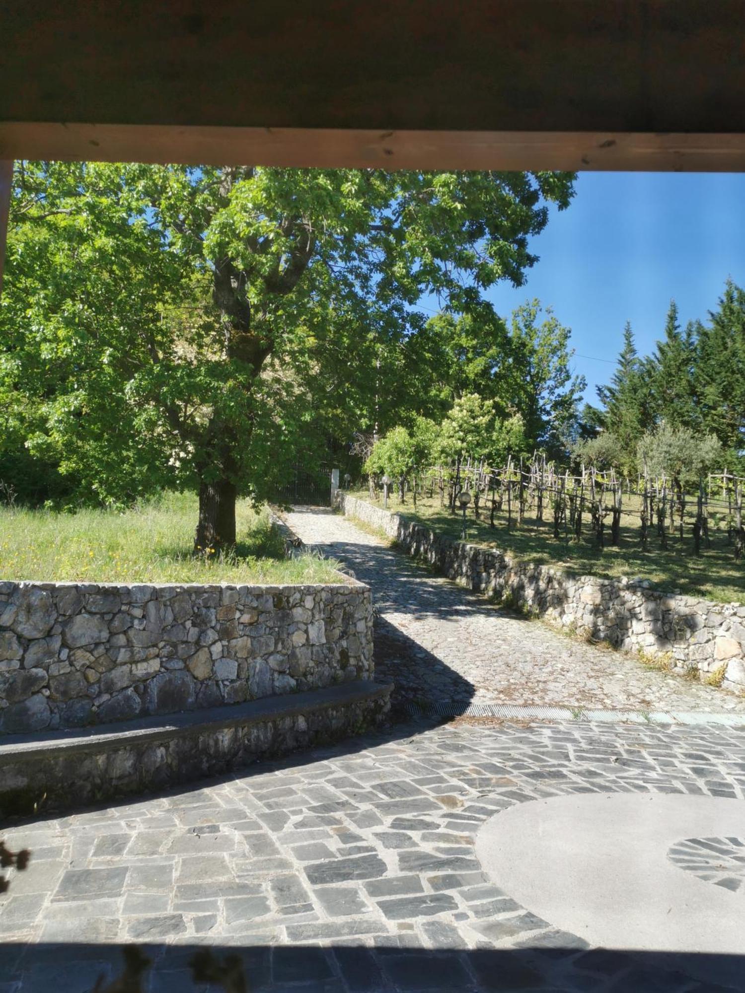 Agriturismo Donna Bianca Mormanno Exterior foto