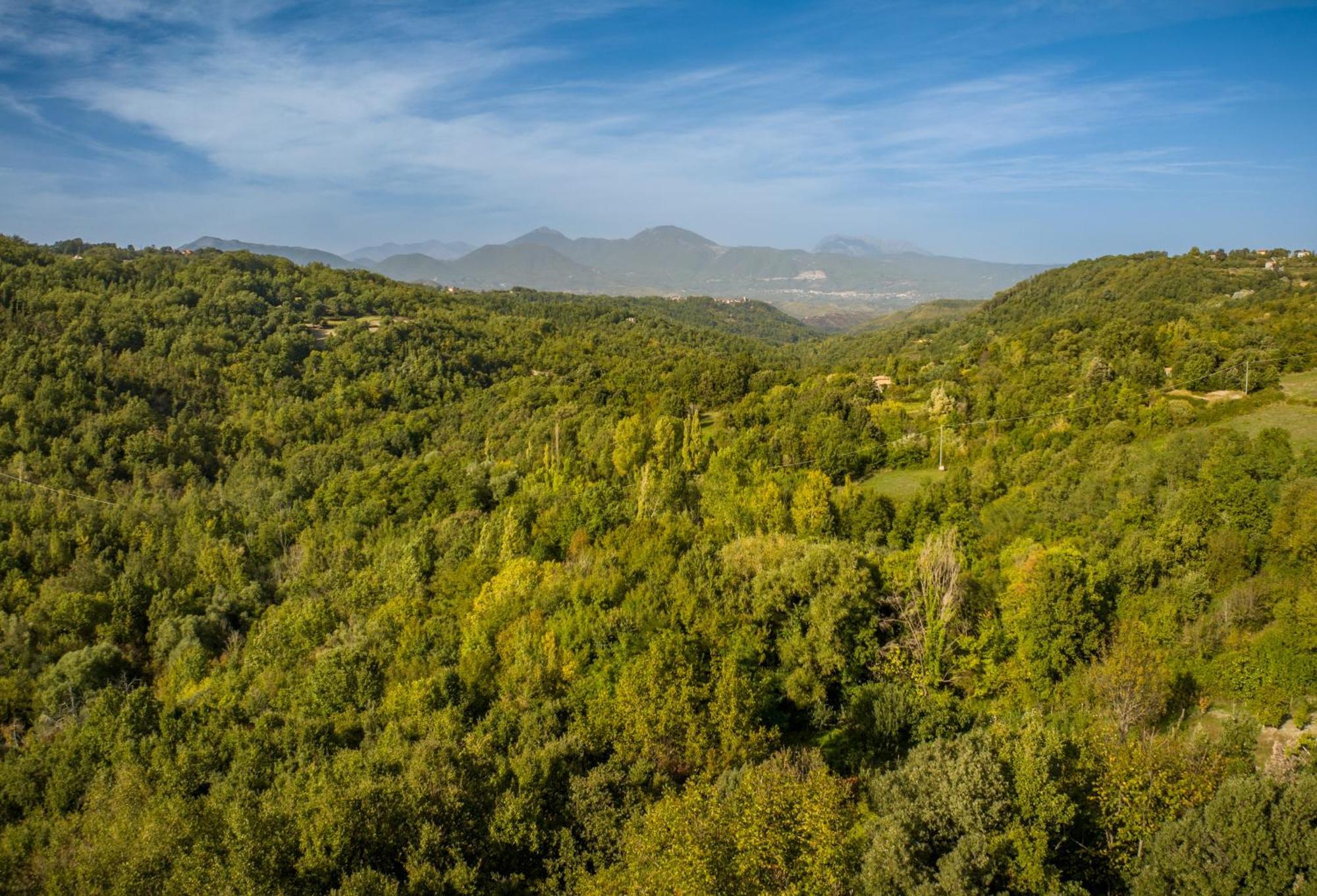 Agriturismo Donna Bianca Mormanno Exterior foto