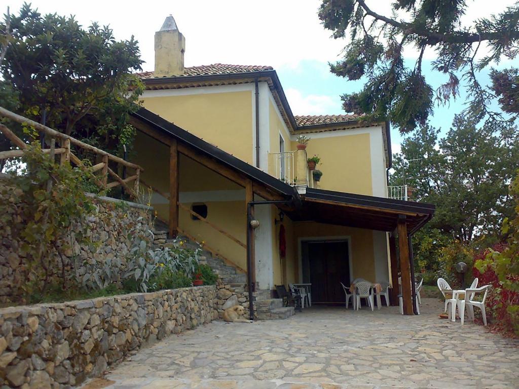 Agriturismo Donna Bianca Mormanno Exterior foto