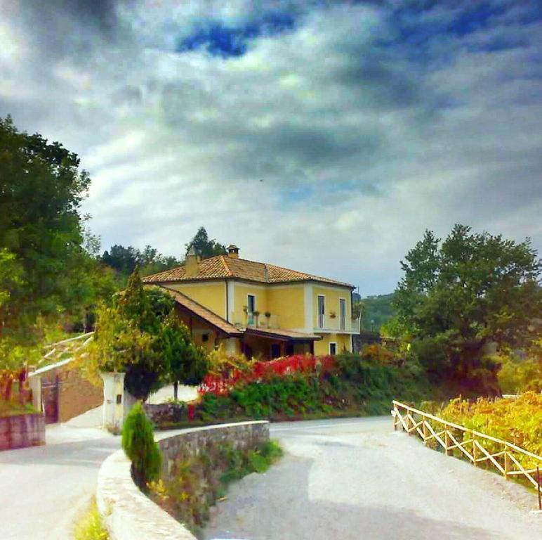 Agriturismo Donna Bianca Mormanno Exterior foto